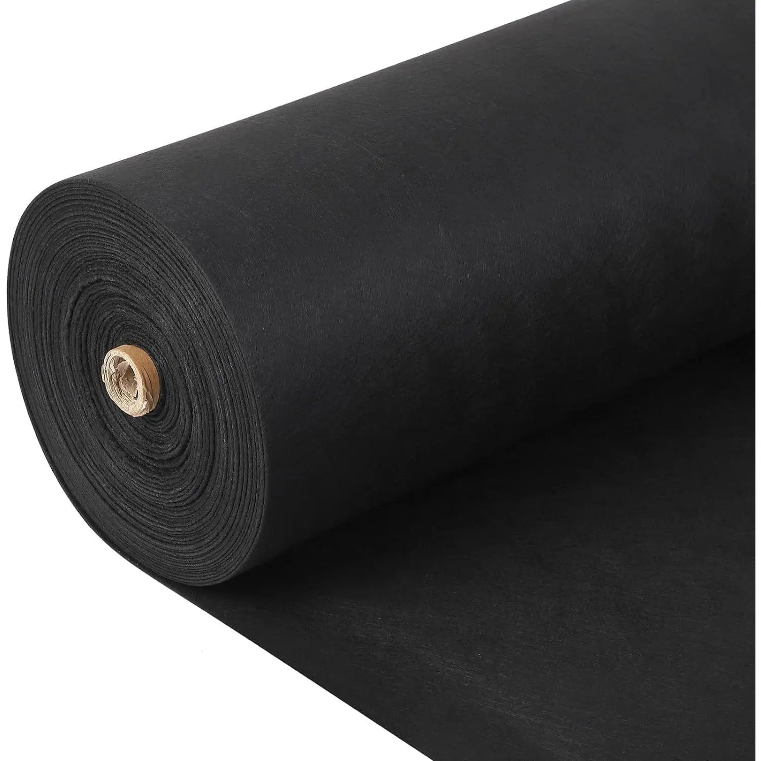 PioneerWorks Geotextile Landscape 6ft x 100ft, 6oz Geotextile Fabric, PP Drainage 350N Tensile Strength 440N Load Capacity for Driveway and Road Stabilization, Erosion Control, French Drains. wlm tractor metal garage all-weather wicker mixed brown
