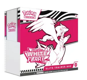 Pokémon White Flare Elite Trainer Box