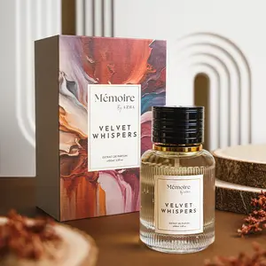 Velvet Whispers | Eau De Parfum 100ml Memoire collection by Azha perfume