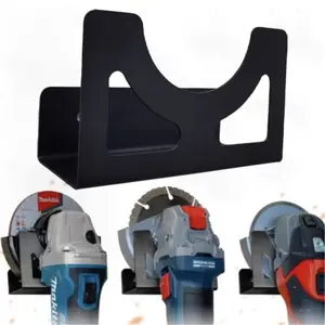 Iron Art Polishing Machine Hook Home Tool Storage Rack, Cordless Tool Organizer, Durable Metal Organizer for Garage & Workshop Organization