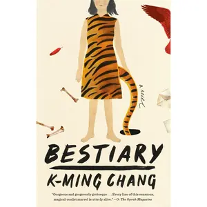 USED Book - Bestiary by Chang, K-Ming (Paperback) - english