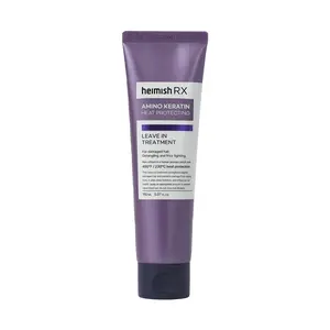 [Heimish RX] Amino Keratin Heat Protecting Leave-In Treatment (150ml - 5.07oz) - Strengthens & Nourishes Damaged Hair, Keratin Infused