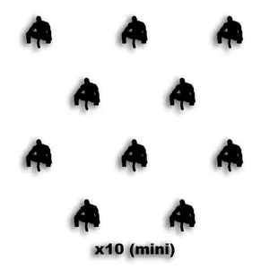 MINI Barry Meme Decal (10 Pack)