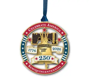 Beacon Design 250 Years of Liberty Ornament