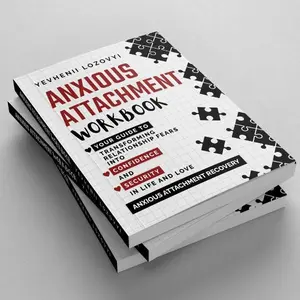 Anxious Attachment Workbook: Your Guide to Transforming Relationship Fears into Confidence and Security in Life and Love: Anxious Attachment Recovery