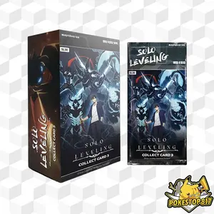 Solo Leveling Vol.3 (KOR): Booster Box; Mapniverse Trading Card Games