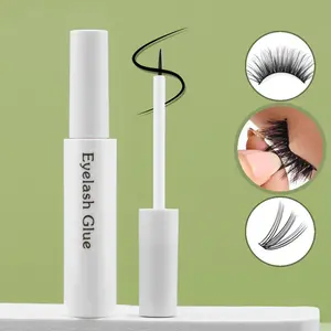 Professional False Eyelash Glue, 1 Count Long-lasting Waterproof Quick-drying Eyelash Glue, Suitable for Any Eyelash Extension Adhesive
