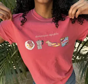 Dominican Republic and Caribbean Tee