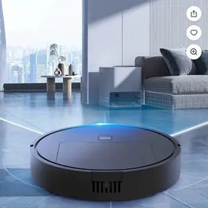 Ikohbadg 3-1 Robotic Cleaner with WiFi & APP Control Smart Home Vacuum for Efficient Cleaning