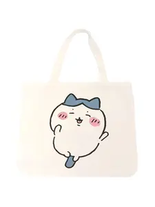 Anime Cartoon Chiikawa Kawaii Hachi Usachi Women Canvas Tote Bags Handbags Shoulder Bags Shopping Handbag
