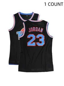 Men's Letter & Number Embroidery Basketball Jersey, Loose Breathable Sleeveless Crew Neck Tank Top for Basketball, Fitness, Running, Men's Sportswear for All Seasons, Jersey Shirts, Breathable Athletic Top