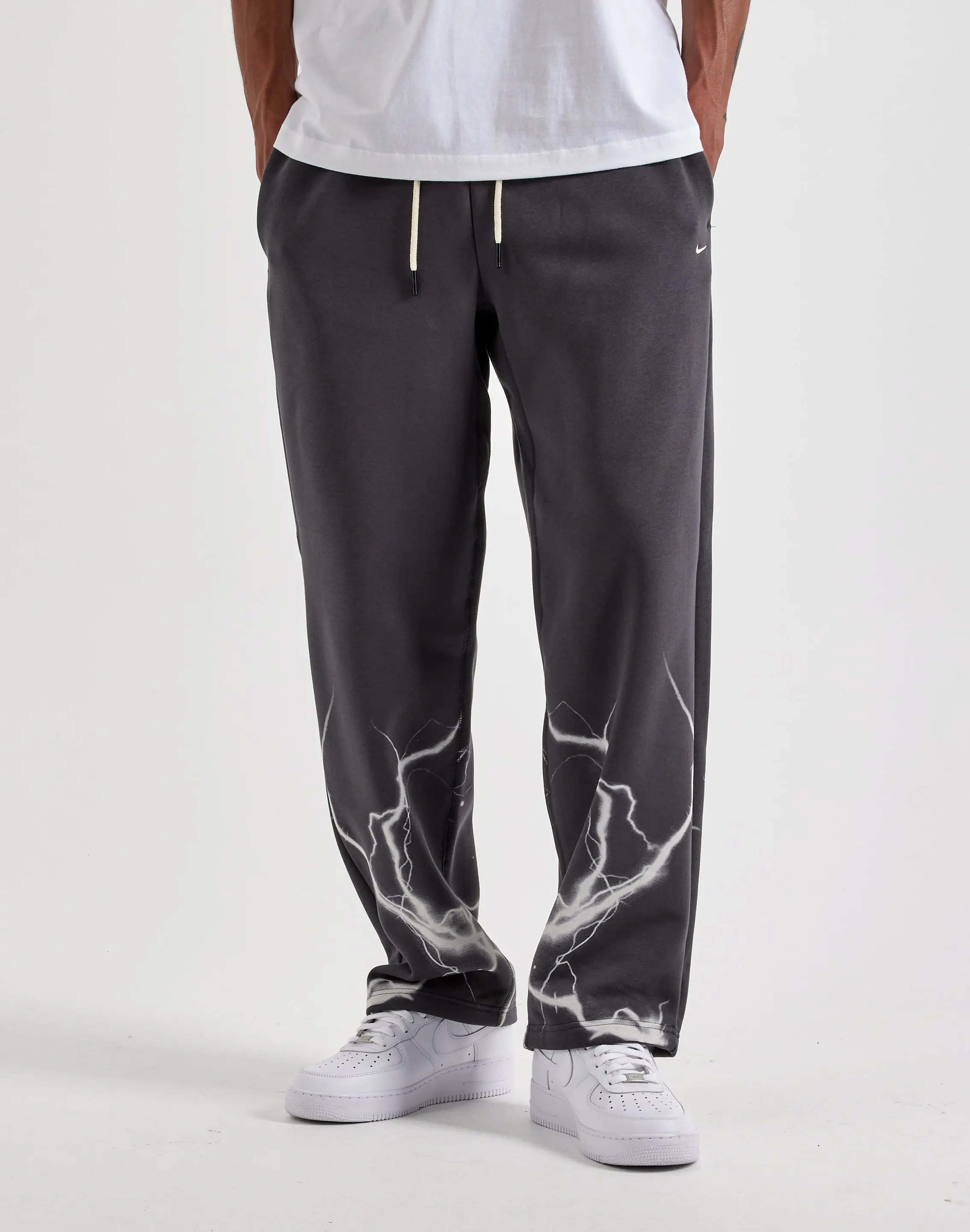 Mens Nike Brushed Basketball Fleece Pants