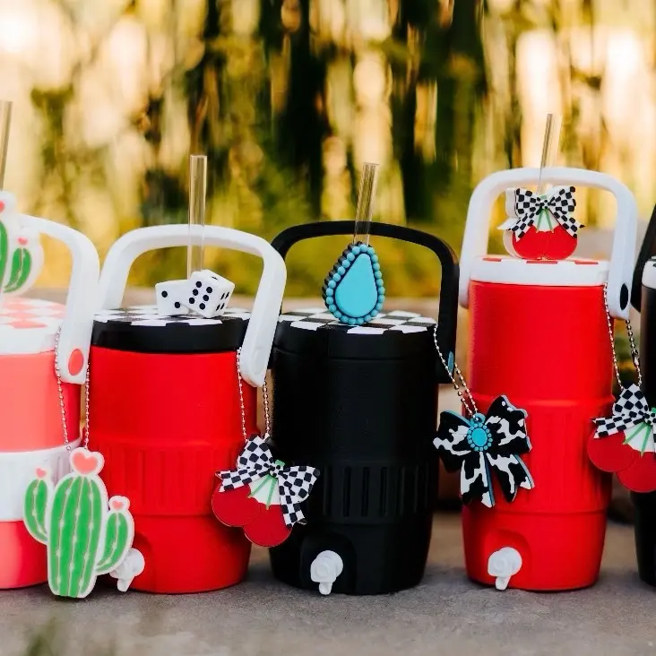 Stylish Western-Style Can Cooler Coozie, Kitchenware Drinkware Accessory