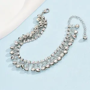 Summer Boho Anklet for Women, Beachy Cross Pendant Charm Foot Jewelry, Adjustable Black Bead Tassel Anklet, Vacation Essential for Tropical Getaways Cruises gold-toned non-tarnish everyday men's whimsical men Stainless Steel Link Necklace tiara faith