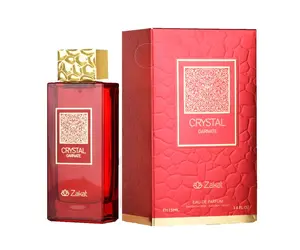 ZAKAT CRYSTAL GARNATE EAU DE PARFUM - 100ML (3.40 FL.OZ)- SEDUCTIVE ROUGE perfume