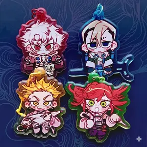 GACHIAKUTA - Acrylic Keychain, collectible item, gift for fans.