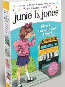 Junie B. Jones First Boxed Set Ever!: Books 1-4