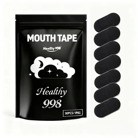 Healthy 998 Mouth Tape - 30PCS/1PKG - The Fighter Against Snoring - Effective Sleep Aid for Better Rest