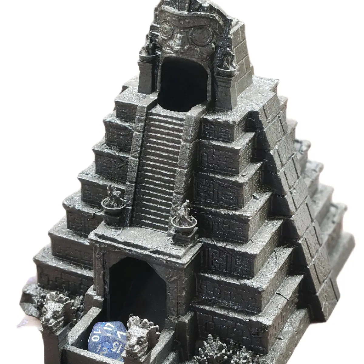 Lost Ruins Dice Tower for DND Tabletop RPG Dice Roller