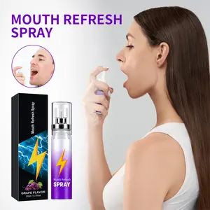 Fresh Mouth Spray Clean Bad Breath Fresh Breath Fragrance Portable Spray