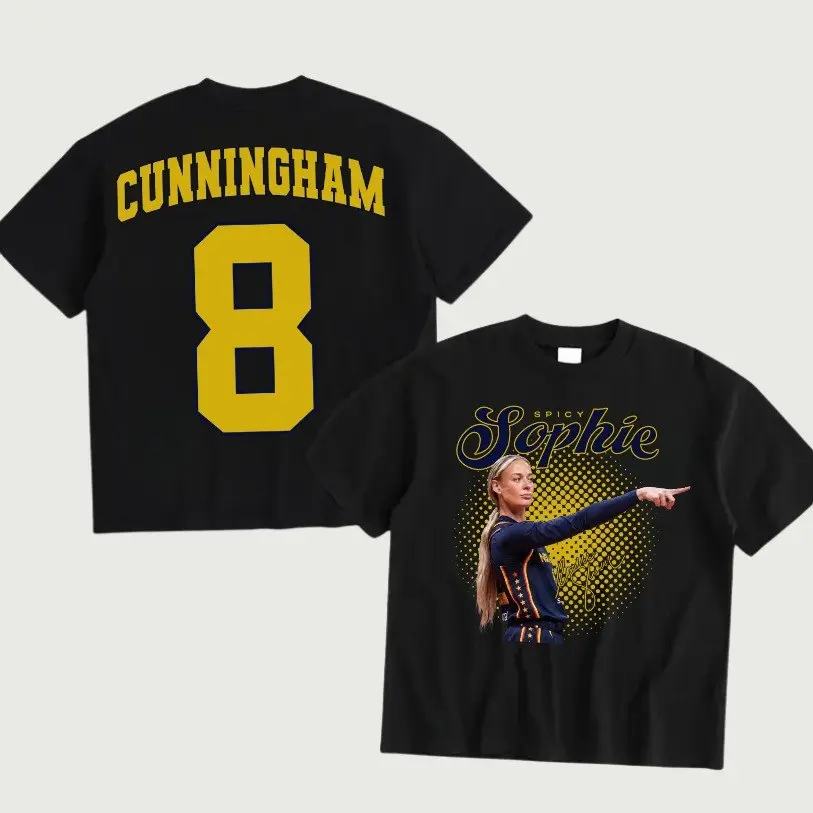 Sophie Cunningham 8 Fan Shirt, Basketball Graphic Tee, Point God Sports T-Shirt, Game Day Gift