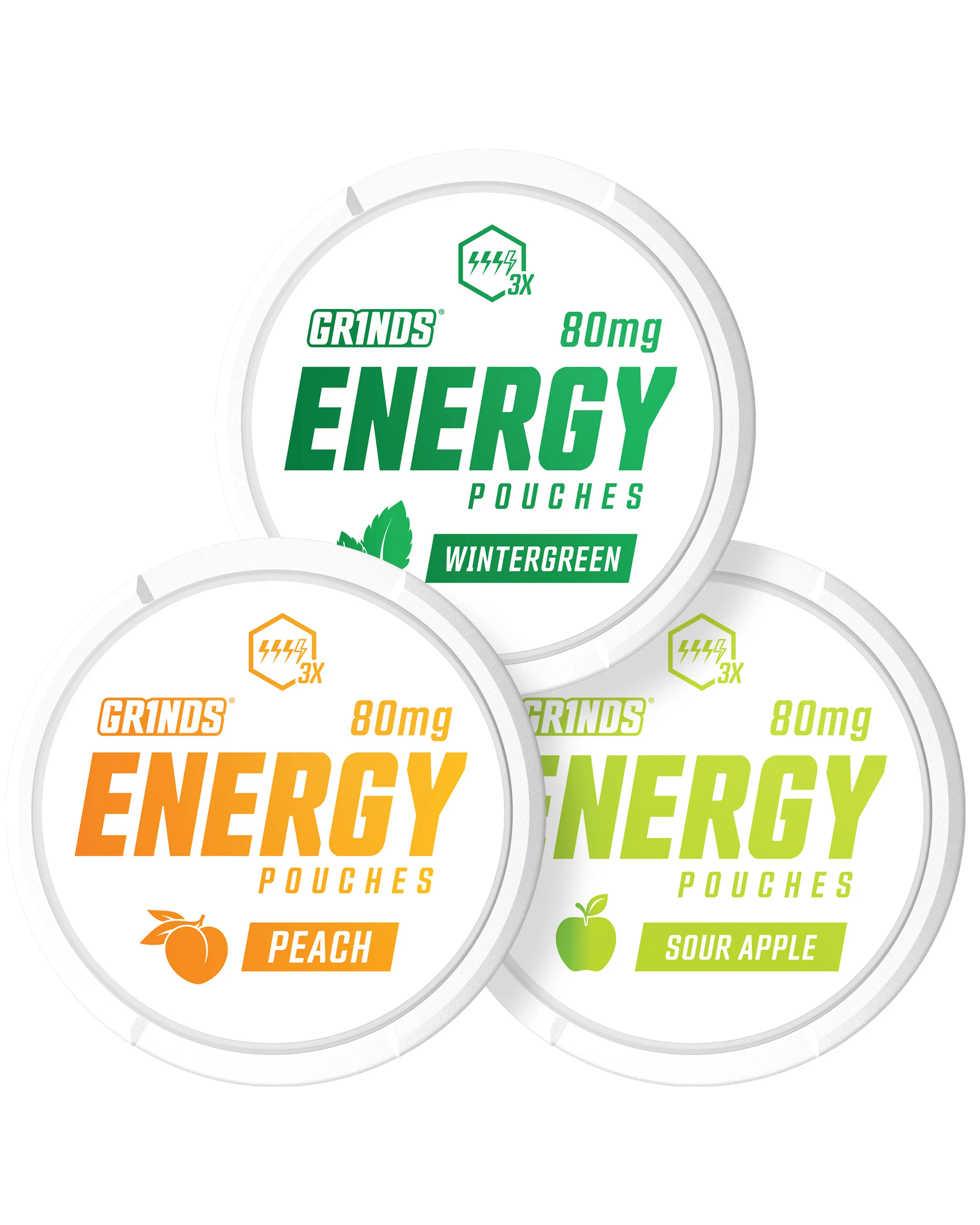 Grinds Energy Pouch Sampler Grinds Energy Pouch Sampler
