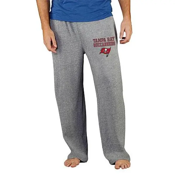 Football Fan Shop Officially Licensed Concepts Sport Mainstream Men's Knit Pant-Tampa