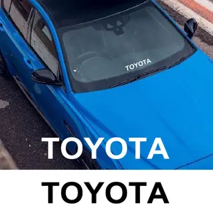 Car Letter Decal Sticker, Exterior Styling Wrap Compatible with Toyota Models, Automotive Accessories Enhance Vehicle Look, Universal Car Sticker, Decal For Cars