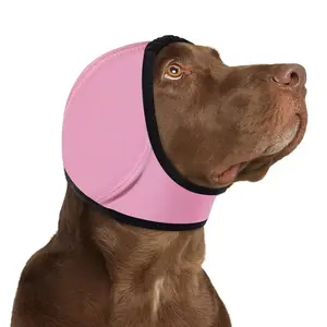 New Cross-Border Dog Thickening Emotional Comfort Hat, Waterproof Swimming, Durable Protective Gear, Anti-Surprise, Adjustable Noise Reduction, Soundproof Dog Ear Cover