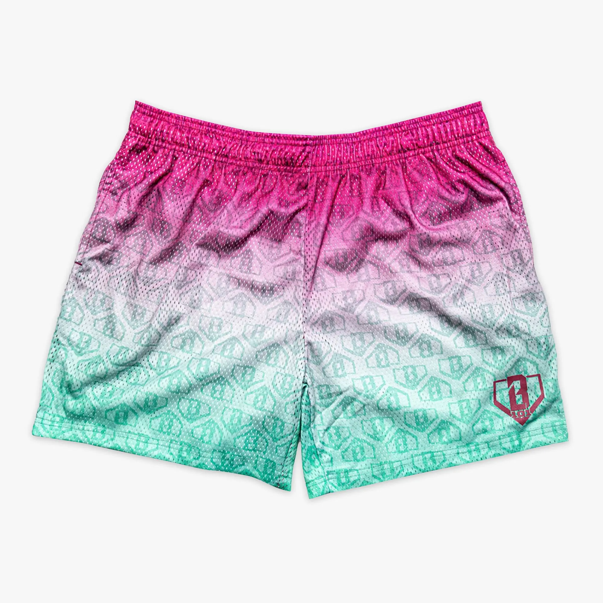 Gradient Shorts