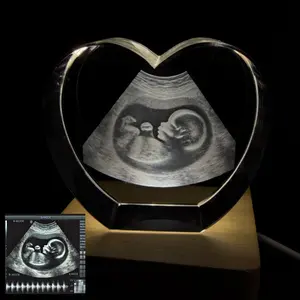 YIYINYING Crystal Personalized Photos: Ideal as personalized gifts for women, wives,  husbands, grandmothers, babies，pets. Birthday, wedding, commemoration，Anniversary  Valentine's Day gifts