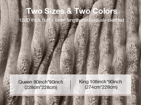 Ultra-Soft Striped Blanket Modern Luxury Living Room Sofa Throw Winter Warmth Thickened Leisure Blanket 90x90cm/108x90cm Queen King Sizes High-Density Knit Fabric