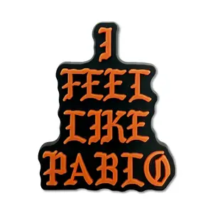 I Feel Like Pablo Shoe Charm