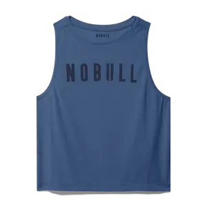 NOBULL Women's  Muscle Tank in Coastal Blue