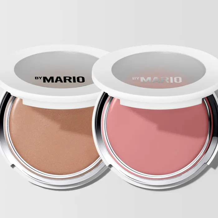 Light Medium + Barely Blushing