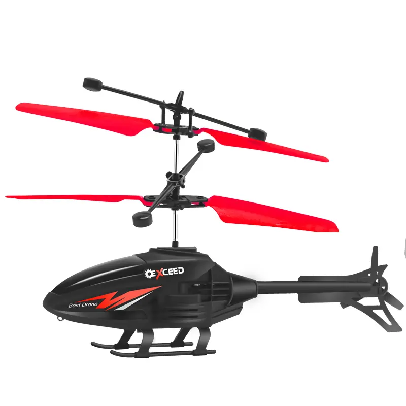 Mini RC Helicopter for Kids, Indoor Flying, Altitude Hold, Black| Compact Design, 3.5-channel Control and 5–7 Min Flight Time for Beginner Practice in Bedrooms, Playrooms and Small Spaces