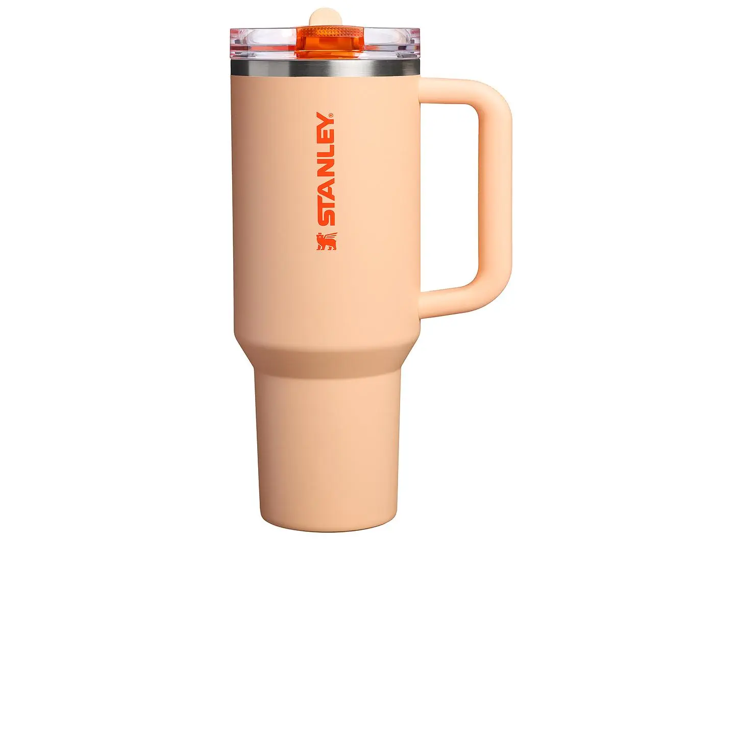 STANLEY The Quencher Protour Flip Straw Tumbler 40 Oz in Orange Sherbet STANLEY The Quencher Protour Flip Straw Tumbler 40 Oz in Orange Sherbet