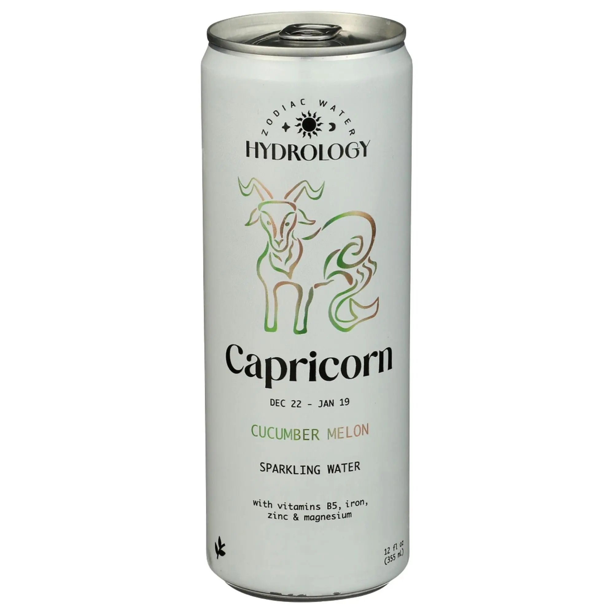 Capricorn - Cucumber Melon Sparkling Water