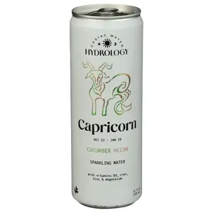 Capricorn - Cucumber Melon Sparkling Water