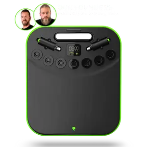 PURE PLANK Core Trainer Balance Board Ab Workout Equipment for Home Gym Stability Training Full Body Core Strength Adjustable Ergonomic Plank Trainer with Timer