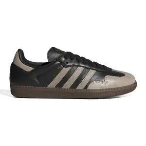 adidas Samba OG Black Wonder Beige KJ0995 Women's Fashion Shoes New