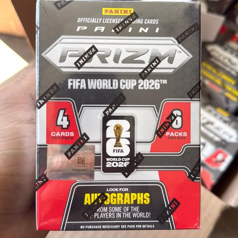2026 Prizm FIFA World Cup Soccer Blaster Box 2026 Prizm FIFA World Cup Soccer Blaster Box