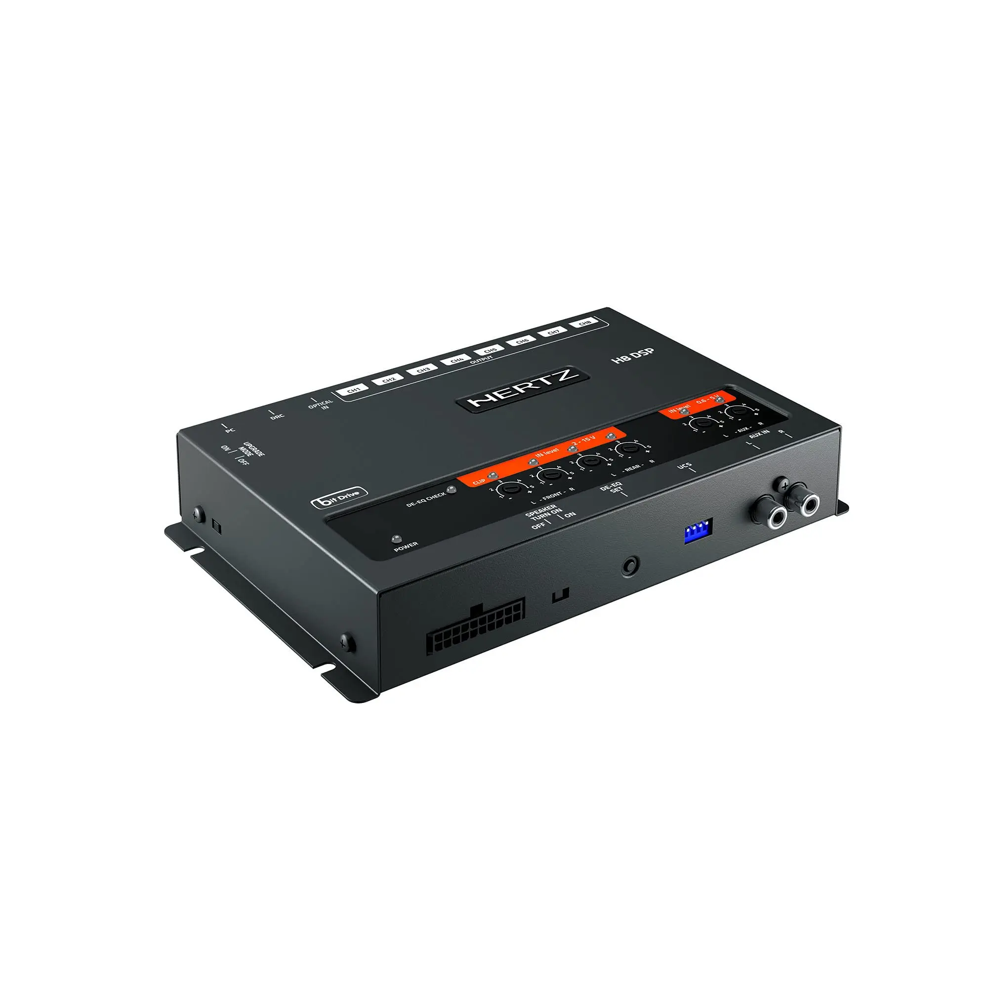 Hertz H8 DSP-DRC 8-Channel Digital Interface Processor with Remote
