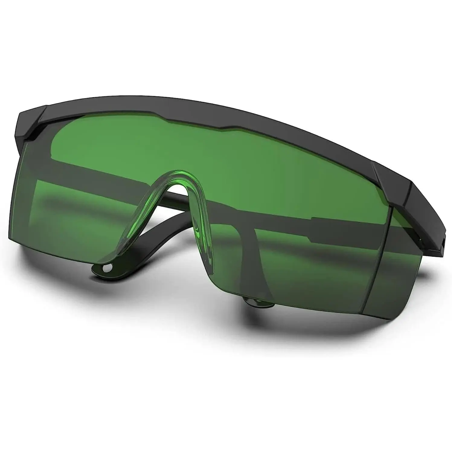 IPL Laser Safety Glasses - Multi-Protective Ultra-Safe Silicone Sports Eyewear, 200nm-2000nm Wavelength, OD4+ for Laser Hair Removal, Yag & UV Light Eye Shield, Multi-Protective Sports Eyewear