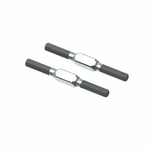 Arrma RC M4x45mm Silver Steel Turnbuckles (2pcs)ARA340176