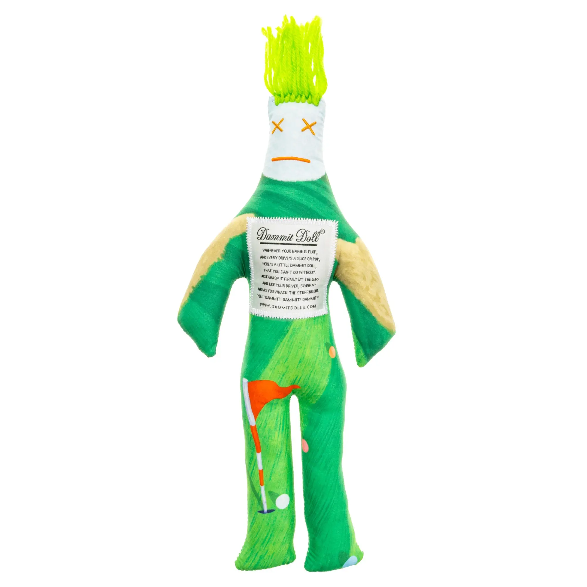 Golf Dammit Doll - Stress Relief Doll 
