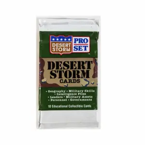Desert Storm Cards Booster Pack