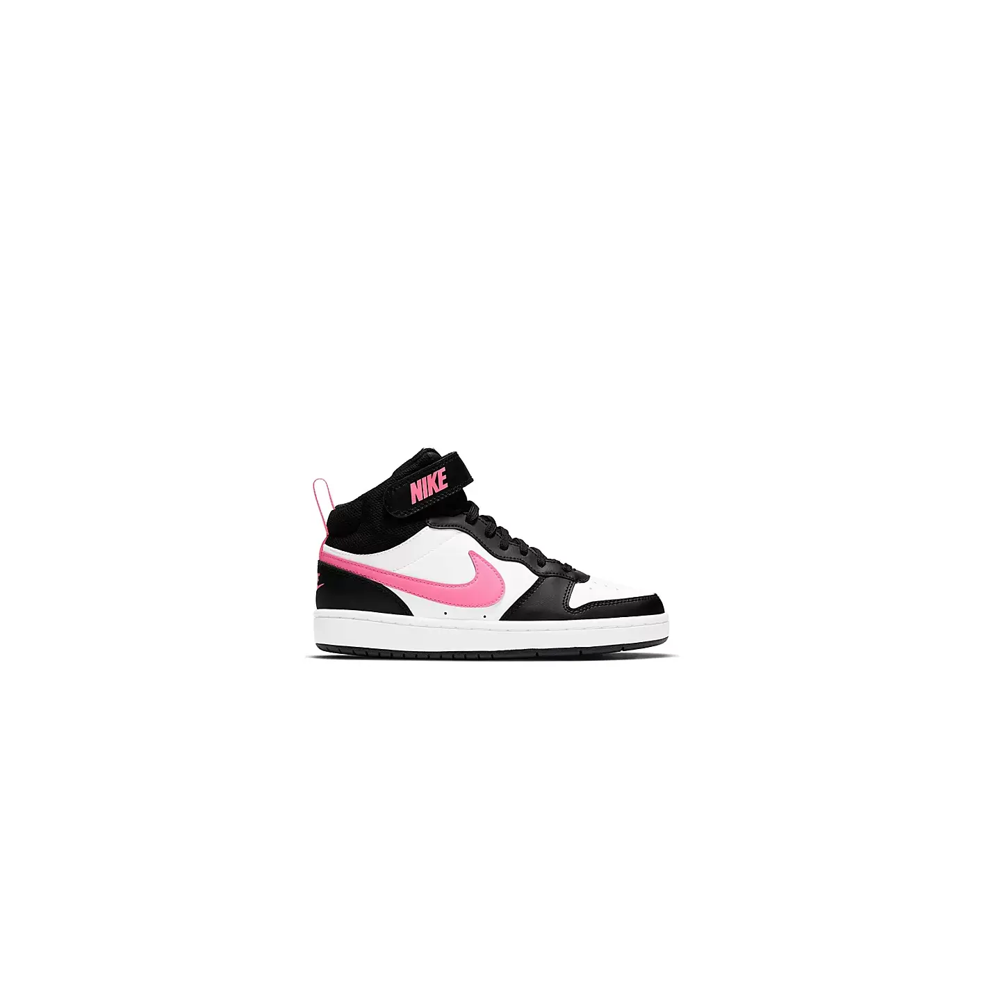 Nike Court Borough Mid 2 Black/Sunset Pulse-White (CD7782 005)