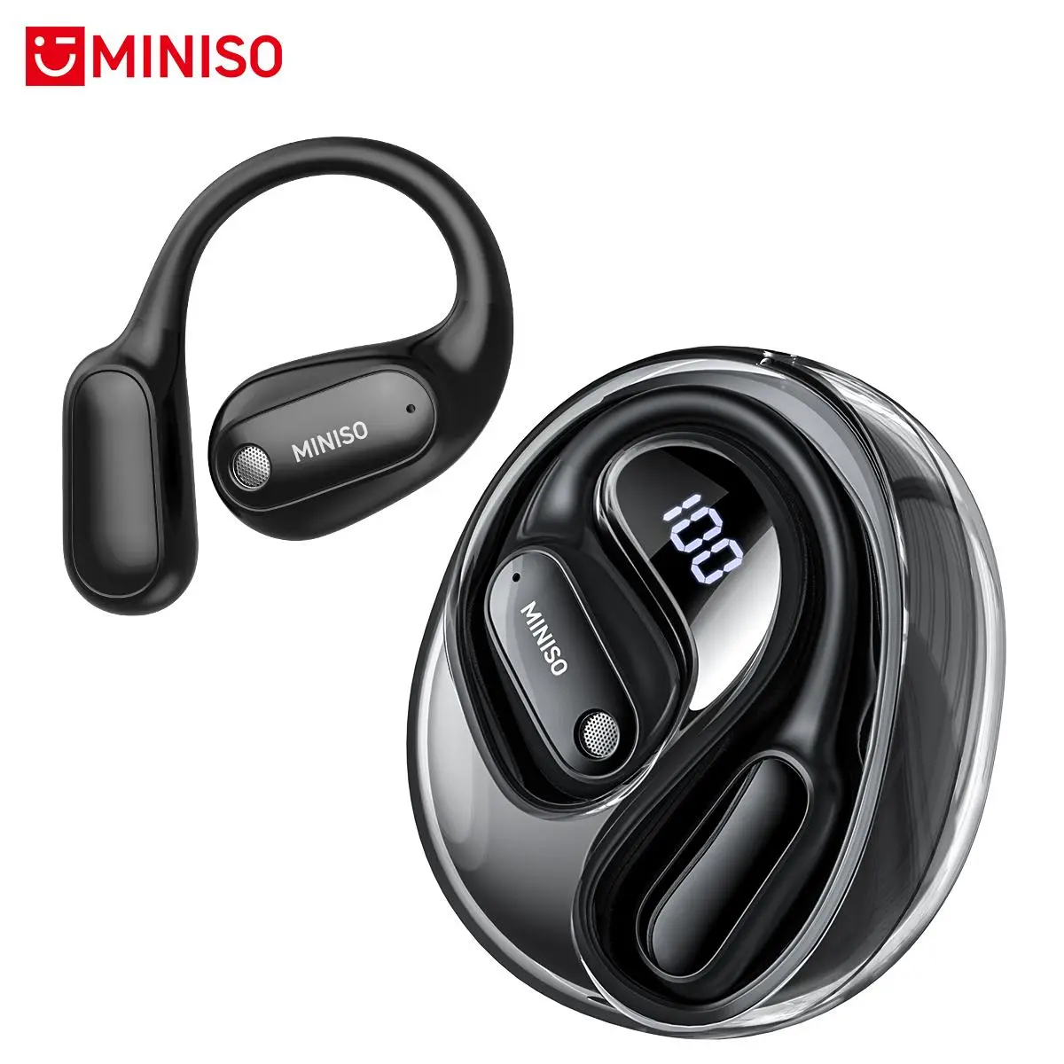 Multifunctional Translation Earbuds, 1 Pc Bluetooth-compatible Earphones, Wireless IPX5 Waterproof Sports Earbuds for Music & Phone Calls