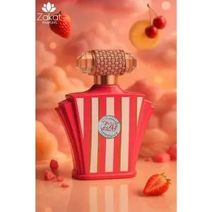 Zakat Z20 Women EDP - 100ML 3.4oz Perfume with Strawberry Lemon & Cherry Notes for Women